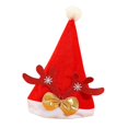 thumbnail image 2 of 6 Piezas de Sombrero de Navidad Rojo para La Cabeza, Disfraz de Cosplay para Mujeres Y Adultos, Baile de Graduación Yinane Sombrero rojo para adultos, 2 of 8