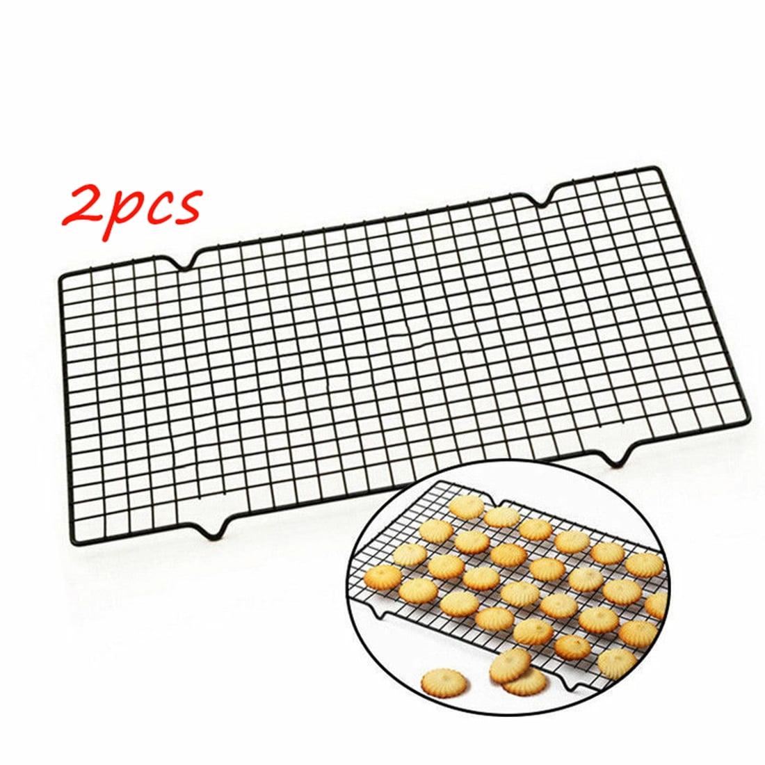 Wilton 10 x 16 Cooling Wire Rack Decorating Oven Cookie Baking Bread Cake 