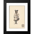 thumbnail image 2 of Ernst Stern 11x14 Black Modern Framed Museum Art Print Titled - Dorantes Im Tecrel (1912), 2 of 5