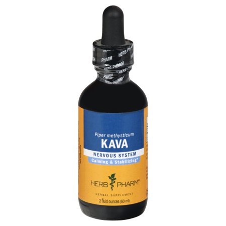 Herb Pharm - Rhizome with Root Kava Liquid Extract for the Nervous System