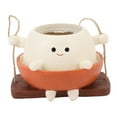 thumbnail image 2 of Cartoon Planter Decor, Hanging Flower Pot Non Fading  for Garden Courtyard Balcony, 2 of 7
