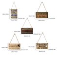thumbnail image 3 of Wall Art Signs Wooden Plaque Durable Funny Laundry Room Easy Install Help Wanted, 3 of 5