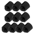 thumbnail image 4 of MOVTOTOP 10PCS Rubber Cue Stick Tail Protectors for Enhanced Grip and Protection with Black Sleeve Cover, 4 of 8