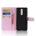 thumbnail image 3 of Litchi Skin Wallet Leather Magnetic Protective Shell For Nokia 8, 3 of 5