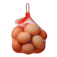 thumbnail image 1 of 100 Pcs Reusable Nylon Mesh Bags Produce Bags Mesh Net Bags For For Food Storage Produce Grocery Toys Fruits Bags, 1 of 1