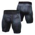thumbnail image 3 of 2-Pack Men's Compression Shorts Fitness Cycling Quick-Drying Gym Exercise Running Sports Bra, 3 of 8