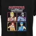 thumbnail image 3 of Masters of the Universe - Retro Character Squares - Women's Short Sleeve Graphic T-Shirt, 3 of 5
