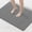 Dark Grey, variant on Stone Bath Mat Large, 32" x 20" Diatomaceous Earth Bath Mat for Bathroom, Super Absorbent Quick Drying Bathroom Stone Mat, Non-Slip Diatomite Shower Mat, Easy to Clean (White Grey)