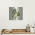 thumbnail image 5 of Luxe Metal Art 'Front Yard Succulent II' by Silvia Vassileva, Metal Wall Art, 12" x 12", 5 of 9