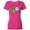 Cyber Pink, variant on Inktastic Just Dill with It Chill Dill Pickle in Sunglasses Women's T-Shirt
