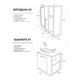 thumbnail image 5 of Combo de Gabinete para Baño 07 Derecho con Lavamanos Y Monomando + Botiquin con Espejo, 5 of 5