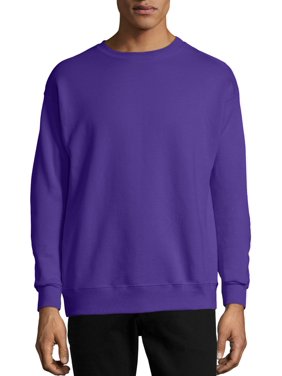 Hanes Men's and Big Men's Ecosmart Fleece Sweatshirt, up to Size 5XL