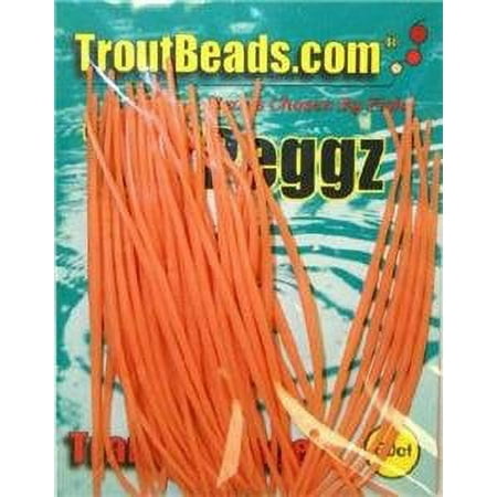 UPC: 0878779006116 | TROUTBEAD FISHING PEGGZ (50) ORANGE