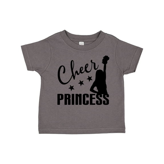 Inktastic Cheer Princess Cheerleading Girls Toddler T-Shirt