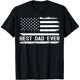 thumbnail image 1 of Mejor Papá del Mundo con Bandera de EE. UU. - Playera para Mujer - Regalo para el Día del Padre, 1 of 5