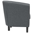 thumbnail image 3 of Modway Prospect Upholstered Fabric Armchair in Gray, 3 of 6