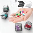 thumbnail image 2 of 30 Day Pill Box Tablet Medicine Organiser Dispenser Daily Storage Box UK, 2 of 8