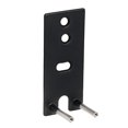 thumbnail image 3 of 4X Soportes de Montaje en Pared de Acero Negro de Repuesto para OmniJewel Lifestyle 650 Y Surround Speakers 700, 3 of 7