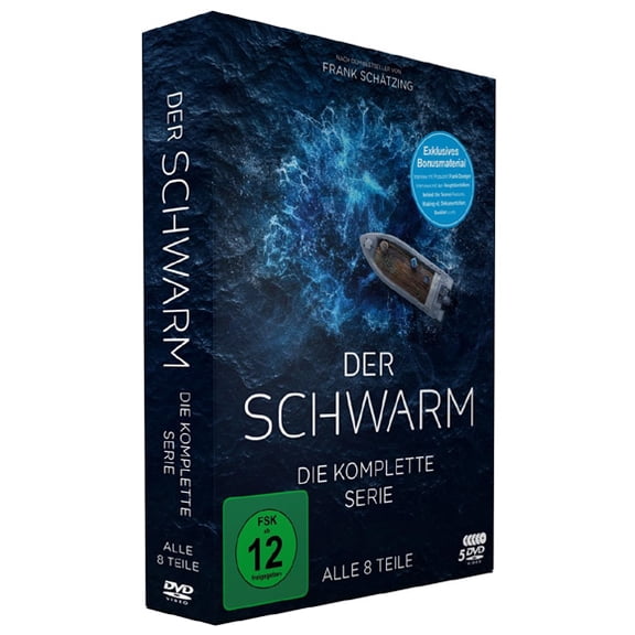 The Swarm (Complete Series) - 5-DVD Box Set [ NON-USA FORMAT, PAL, Reg.0 Import - Germany ]