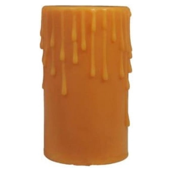 Meyda Tiffany Greenbriar Oak Pillar Candle Cover