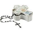 thumbnail image 2 of Precious Moments Blessings On Your First Communion Boy Rosary Box with Rosary, Count 1, 2 of 4