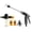 B002, variant on Turn Any Hose into a High Pressure Water Cleaning Jet, 2026 New Hose Nozzle High Pressure, Multi Function Lawn & Garden Watering Sprayer, Heavy Duty Garden Hose Nozzle, for Three Spray Modes (K)