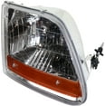 thumbnail image 3 of Headlight Compatible With 2001-2003 Ford F-150 Right Passenger Halogen With bulb(s) CAPA Certified, 3 of 8