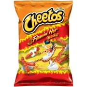 Cheetos Crunchy Flamin' Hot Cheese Flavored Snacks, 9 Oz.