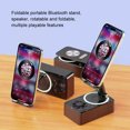 thumbnail image 3 of Yingyy Mobile Phone Stand With Wireless Speaker and adjustable base Non-slip And Compact Portable And Mobile Stable Adjustable, 3 of 6