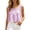 Z65 Pink, variant on Womens Square Neck Lace Crochet Blouse Sleeveless Ruffle Embroidery Crop Top Elegant Flowy Summer Boho Pleated Shirt for Beach Vacation White,S