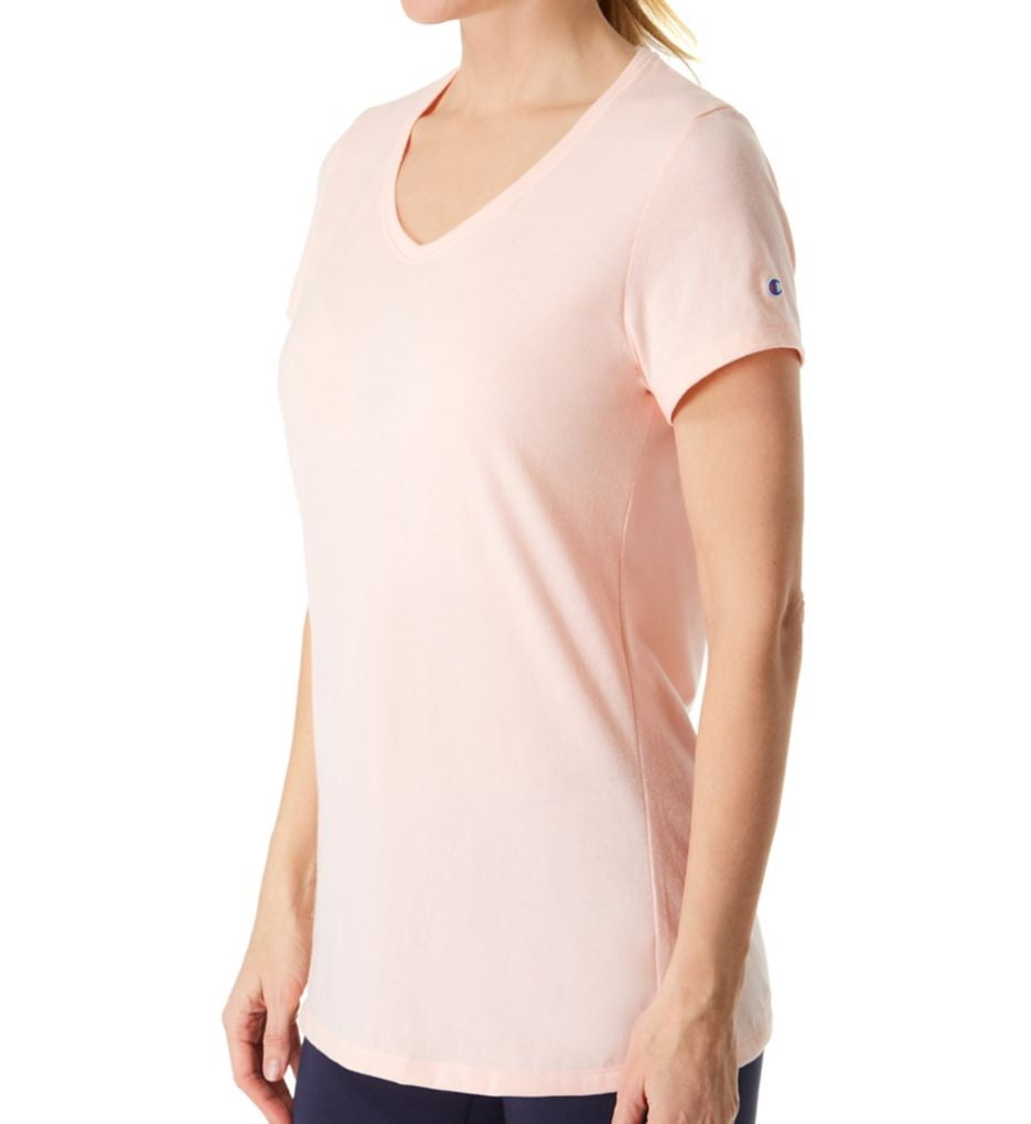 champion women's short sleeve tech shirt