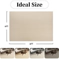 thumbnail image 2 of D Boho Area Rug for Living Room Machine Washable Rug Non Slip Carpet Soft Living Room Rug Room Decor Rugs for Bedroom Kids Playroom, 2 of 7