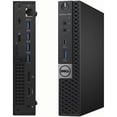 thumbnail image 1 of Pre-Owned Dell OptiPlex 7050 Tiny Micro Form Factor Desktop Computer PC, 3.2 GHZ Intel Core, i5 Quad Core, 4 RAM, 250 SATA Hard Drive, Windows 10 Professional, 1 of 2