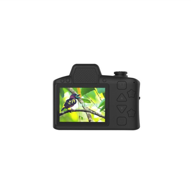 Cámara Digital de Niños Dslr Cámara Digital, 30x Grabadora Cámara de Niños de Alta Definición, Larga Espera Y Carga Usb, Adecuada para Niños / Niñas / Niños / Estudiantes / Ancianos Cámara Digital Peq