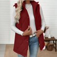 thumbnail image 3 of Winter Saving Beifu Winter Vest for Women Puffer Vest for Women Loose Sleeveless Warm Fall Jacket Winter Fashion Fall Fashion Must Haves, 3 of 9