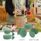 thumbnail image 4 of unbranded 8Ud Bloques De Espuma Para Floristas En Color Verde Uso Práctico Y Seguro, 4 of 5