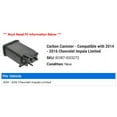 thumbnail image 2 of Carbon Canister - Compatible with 2014 - 2016 Chevy Impala Limited 2015, 2 of 2