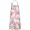 White Dogs and, variant on Pugs and Pioneer Flower Apron-Garden Aprons for Women with Pockets-Cotton Linen Waterproof Kitchen Cooking Gardening Aprons Adjustable for Kitchen,Cooking,BBQ and Salon 33x27 Inch