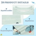 thumbnail image 2 of FORMRS Boys Rash Guard Short Sleeves Swim Shirt Quick Dry UPF 50+ Sun Protection, Sizes 3-12T, Ice Play, 2 of 6