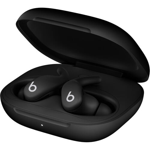 Restored Beats Powerbeats Fit - Wireless Noise-Cancelling Workout Earbuds with Ultimate Secure Fit - Jet Black Like New (Refurbished)