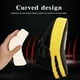 thumbnail image 2 of Saco Boxeo Transpirable Con Objetivo Mano 5 Dedos para Muay Thai () Amarillo, 2 of 5