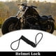 thumbnail image 2 of 1 Pcs Candado de disco negro para motocicleta, cable universal, reemplazo de candado de rueda antirrobo, 2 of 7