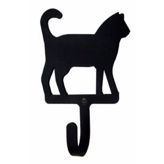4.75 Inch Cat Wall Hook Small
