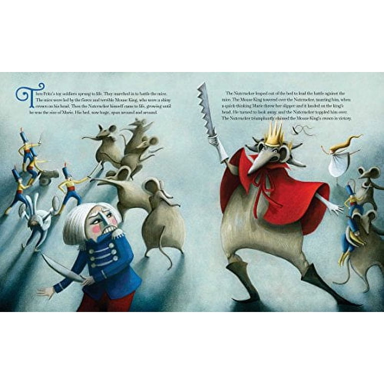 Little Simon, The Nutcracker Hardcover, Scene-inspired artwork Little Simon, The Nutcracker Hardcover, Scene-inspired artwork