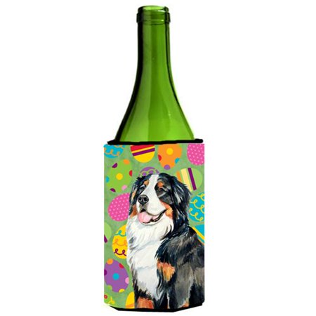 

Bernese Mountain Dog Easter Eggtravaganza Wine Bottle Hugger - 24 oz.