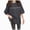 A1-Grey, variant on Women Short Sleeved Shirt Ladies Wear Knit T-Shirt Loose Large Short Sleeved Casual Tees