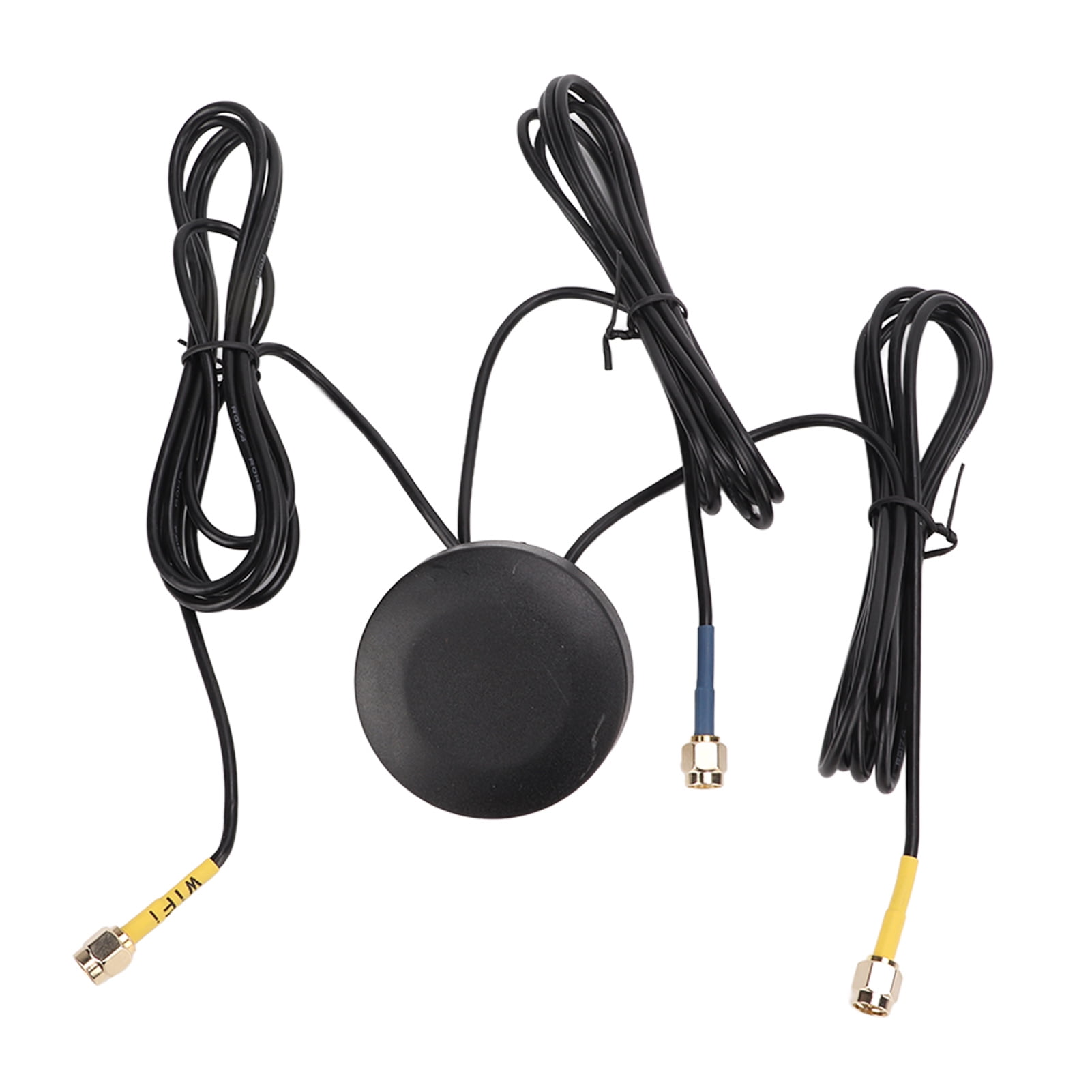 Waterproof Antenna, Easy To Install WIFI 4G GPS Dual Band Antenna For