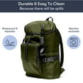 thumbnail image 4 of Colugo Parent Diaper Backpack, Olive, 4 of 8