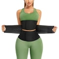 thumbnail image 1 of Faja reductora de cintura, moldeadora lumbar para yoga, pilates y entrenamiento. XL, 1 of 6