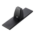 thumbnail image 2 of koolsoo Adjustable Office Table Partition Bracket Divider Glass Screen Pins Clamp Office No Drilling Black, 2 of 6